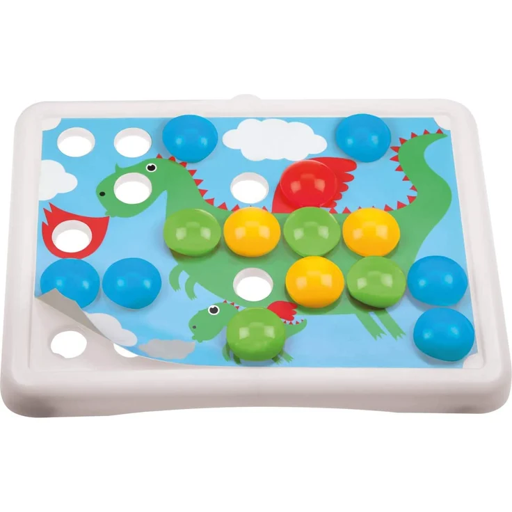 steckmosaik Mein erstes Mosaik junior 33 cm 44-teilig – Bild 2