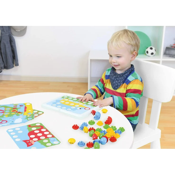 steckmosaik Mein erstes Mosaik junior 33 cm 44-teilig – Bild 3