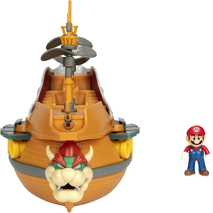 Nintendo Super Mario - Deluxe Bowser´s Luftschiff - Preisvergleich – Bild 4