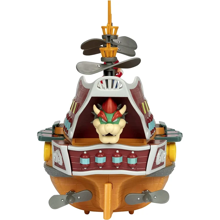 Nintendo Super Mario - Deluxe Bowser´s Luftschiff - Preisvergleich – Bild 5