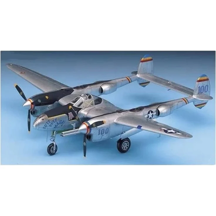 Academy Plastic model ACADEMY P-38 E/J/L Lighting 1:48 – Bild 2