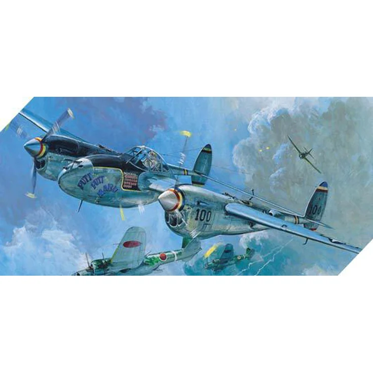 Academy Plastic model ACADEMY P-38 E/J/L Lighting 1:48 – Bild 3
