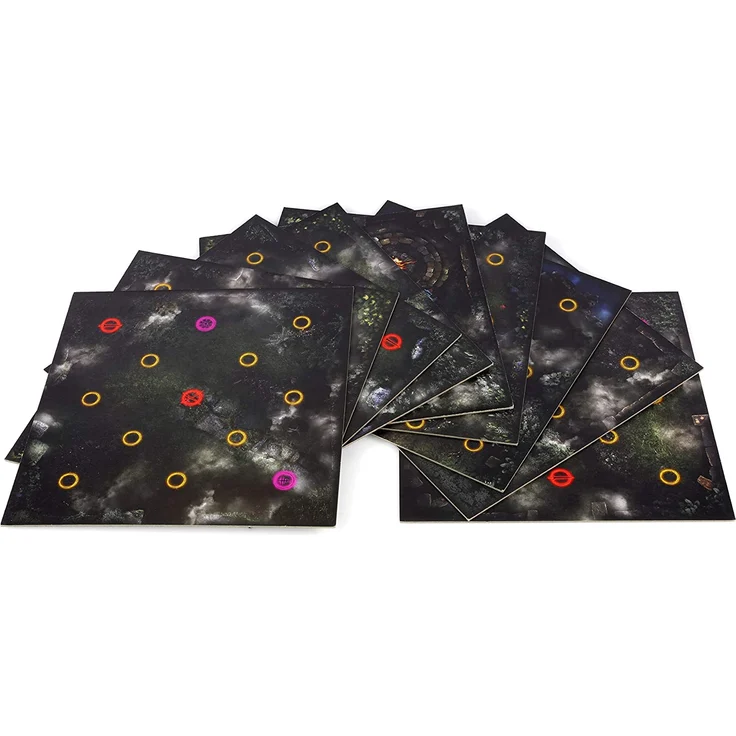 Dark Souls: The Board Game - Darkroot Basin and Iron Keep Tile Set – Bild 4