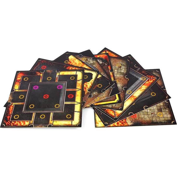 Dark Souls: The Board Game - Darkroot Basin and Iron Keep Tile Set – Bild 3