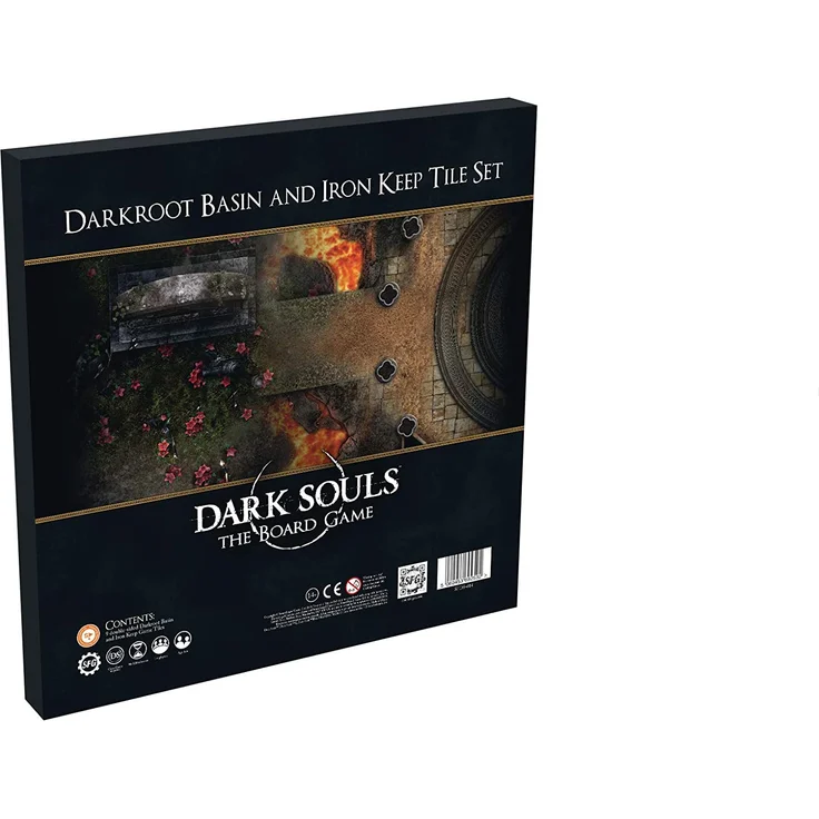Dark Souls: The Board Game - Darkroot Basin and Iron Keep Tile Set – Bild 1