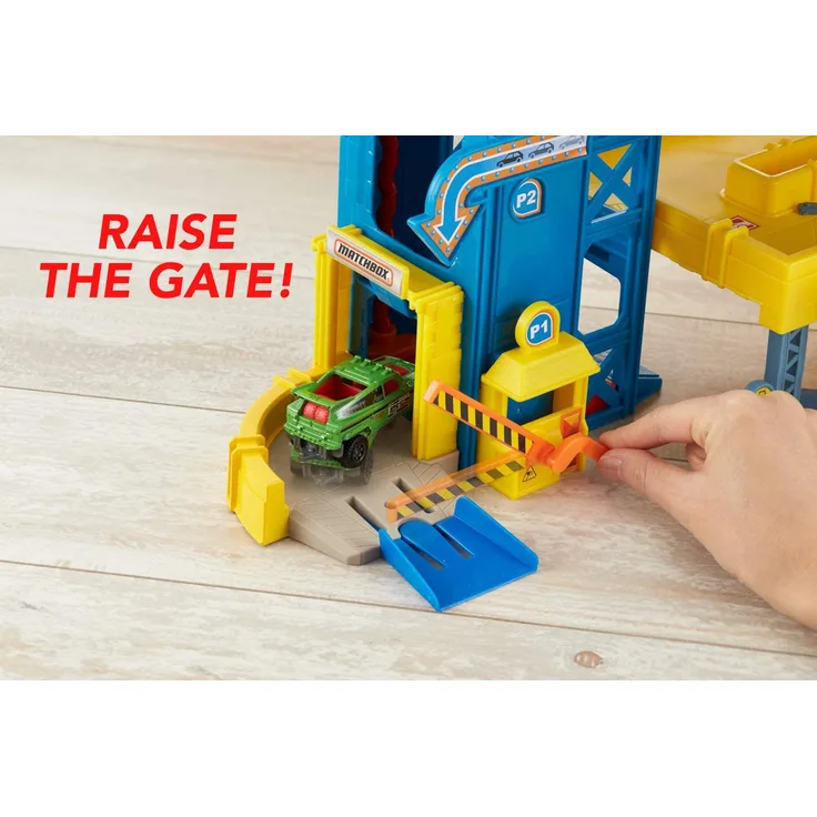 Matchbox CJM67 - Matchbox Garage mit 4 Etagen
