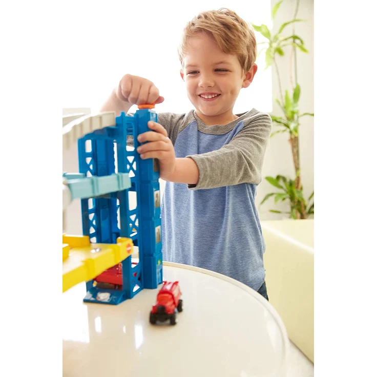 Matchbox CJM67 - Matchbox Garage mit 4 Etagen – Bild 7