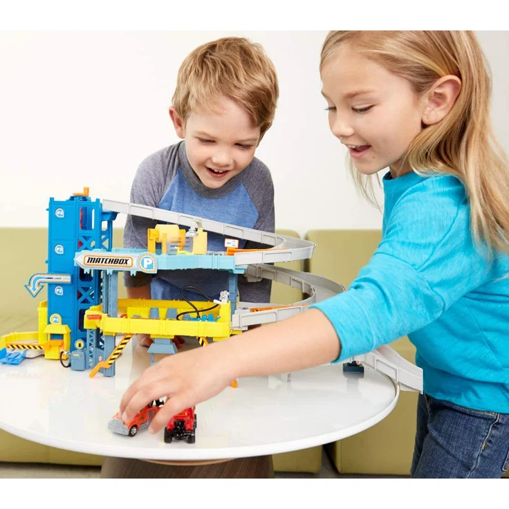 Matchbox CJM67 - Matchbox Garage mit 4 Etagen – Bild 2