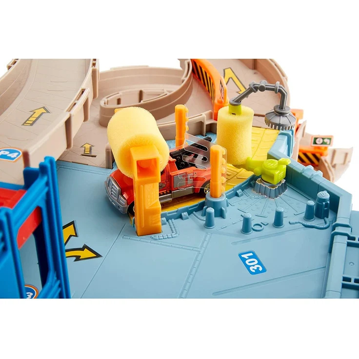 Matchbox CJM67 - Matchbox Garage mit 4 Etagen – Bild 5