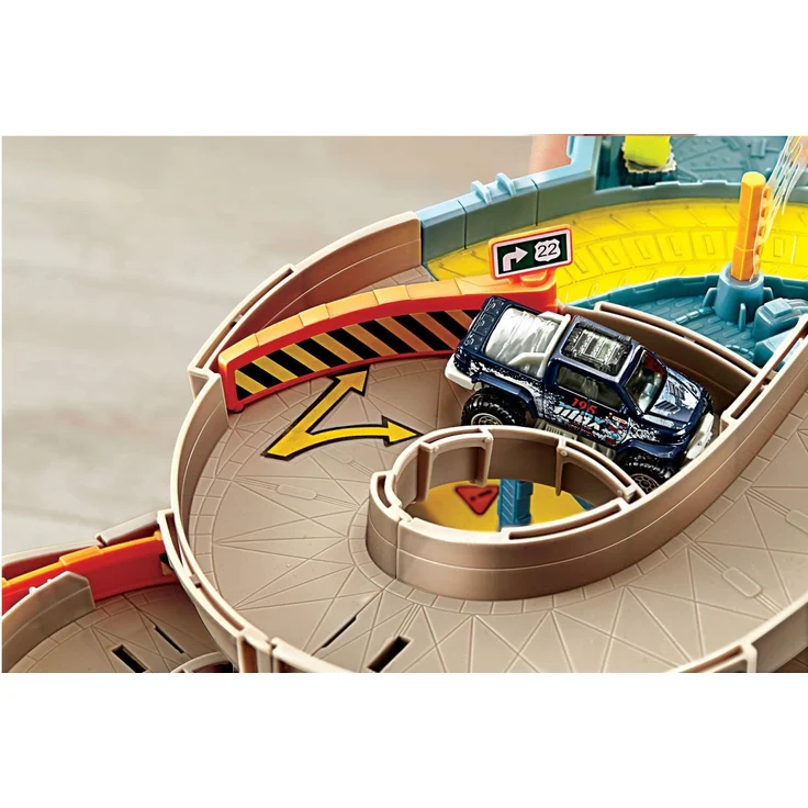 Matchbox CJM67 - Matchbox Garage mit 4 Etagen – Bild 10