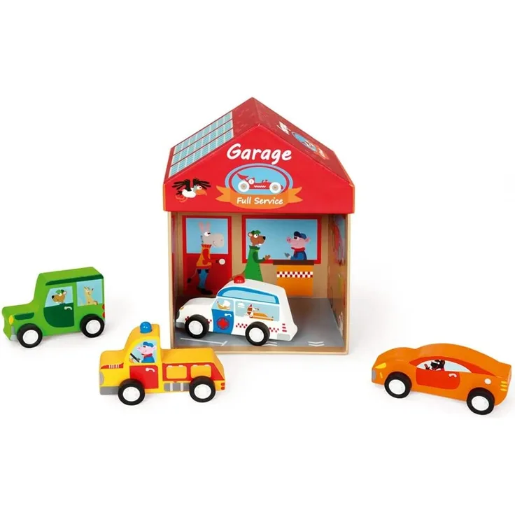 Scratch - Spielewelt Garage
