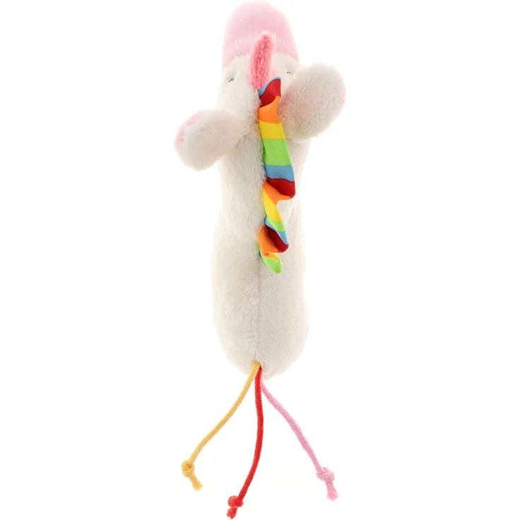 sigikid, Mädchen, Mini-Rassel Einhorn, Red Stars, Weiß, 42187 - Preisvergleich – Bild 4
