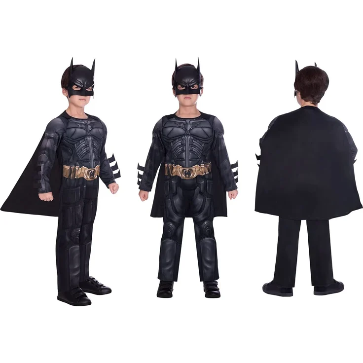 Kinderkostüm Batman Dark Knight Alter 6- – Bild 2