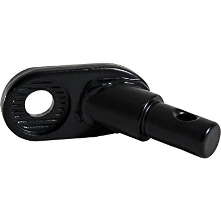 Hamax Unisex Extra Anhängerkupplung für 2 nd Bike Anhänger, schwarz