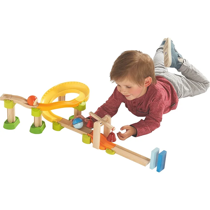 HABA 302060 - Kullerbü-Kugelbahn Klingeling – Bild 3
