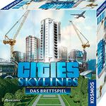 KOSMOS 691462 - Cities: Skylines, Das Brettspiel zum PC-Spiel, Für 1 bis 4 Spieler ab 10 Jahren