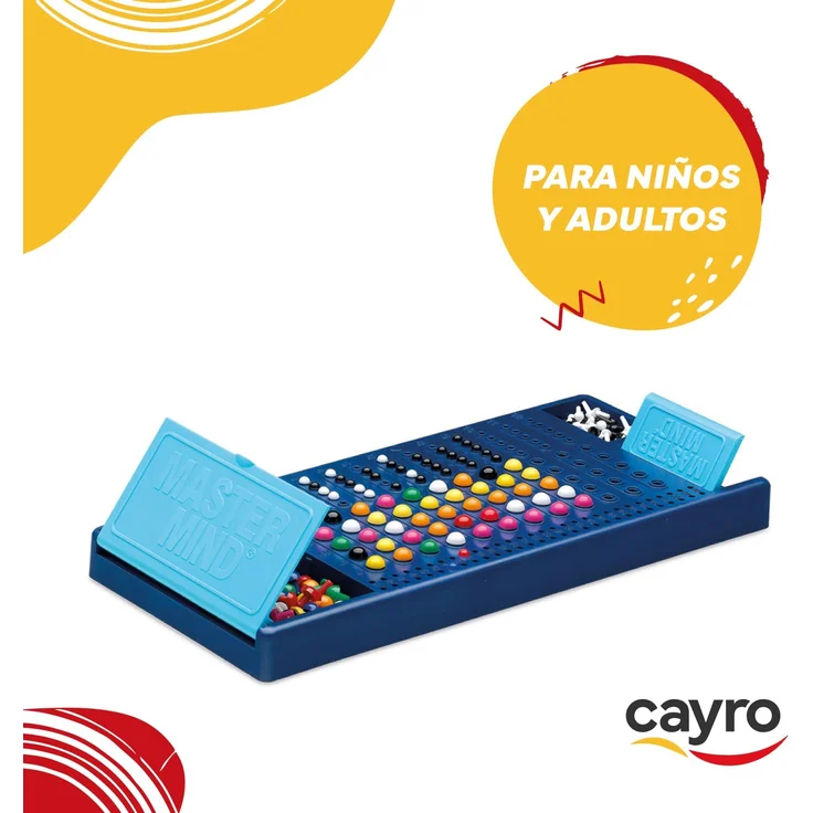 Cayro 946180 - Master Mind Spiel mit Farben – Bild 3