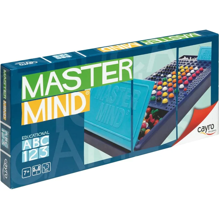 Cayro 946180 - Master Mind Spiel mit Farben