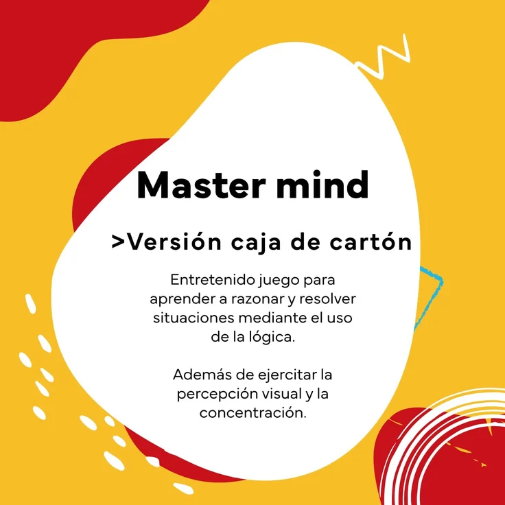 Cayro 946180 - Master Mind Spiel mit Farben – Bild 4
