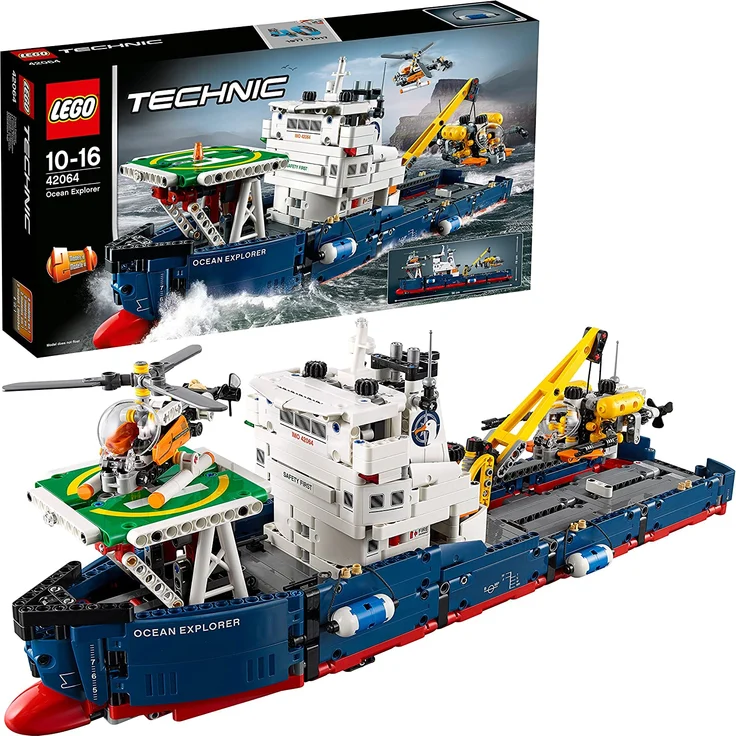 LEGO Technic 42064 - Forschungsschiff – Bild 1