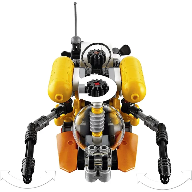 LEGO Technic 42064 - Forschungsschiff – Bild 8