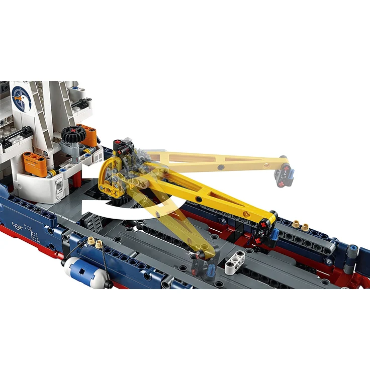 LEGO Technic 42064 - Forschungsschiff – Bild 9