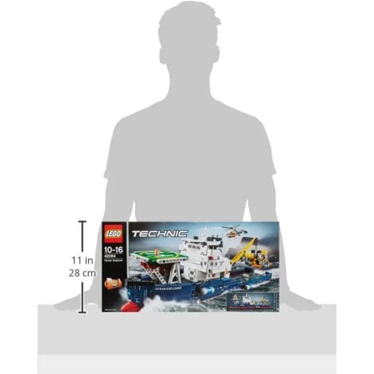 LEGO Technic 42064 - Forschungsschiff – Bild 13