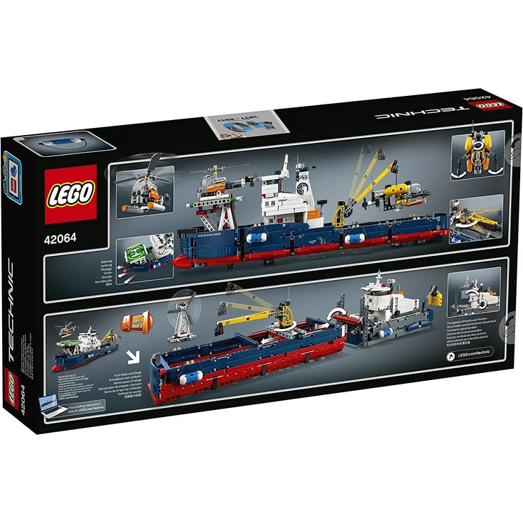 LEGO Technic 42064 - Forschungsschiff – Bild 12