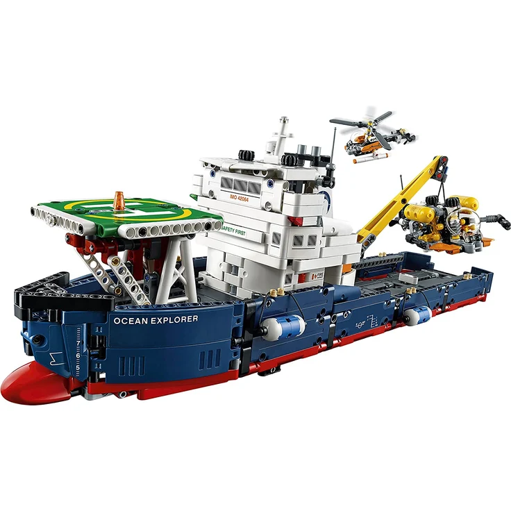 LEGO Technic 42064 - Forschungsschiff – Bild 3