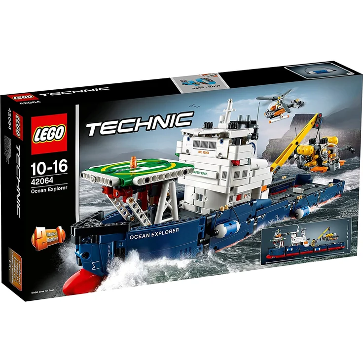 LEGO Technic 42064 - Forschungsschiff – Bild 11