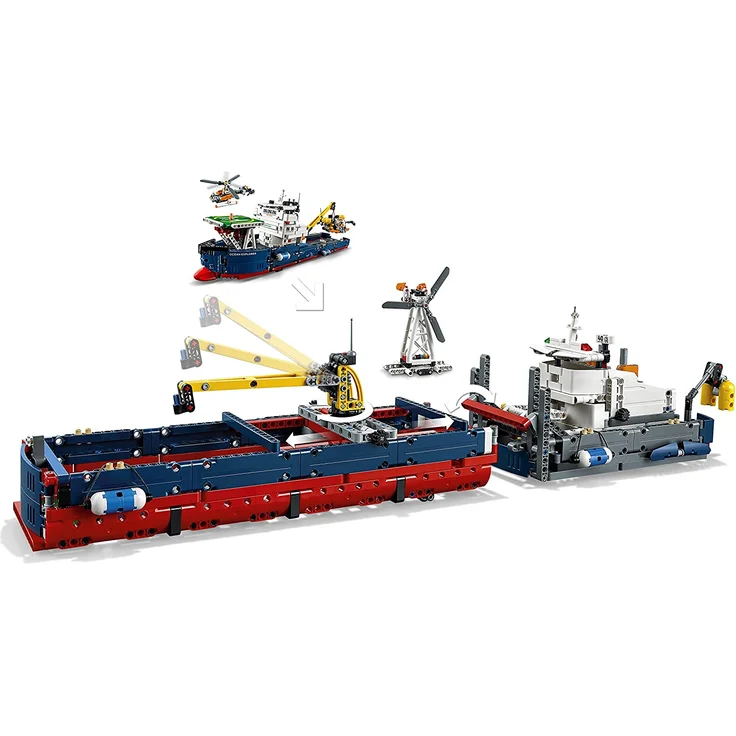LEGO Technic 42064 - Forschungsschiff – Bild 6
