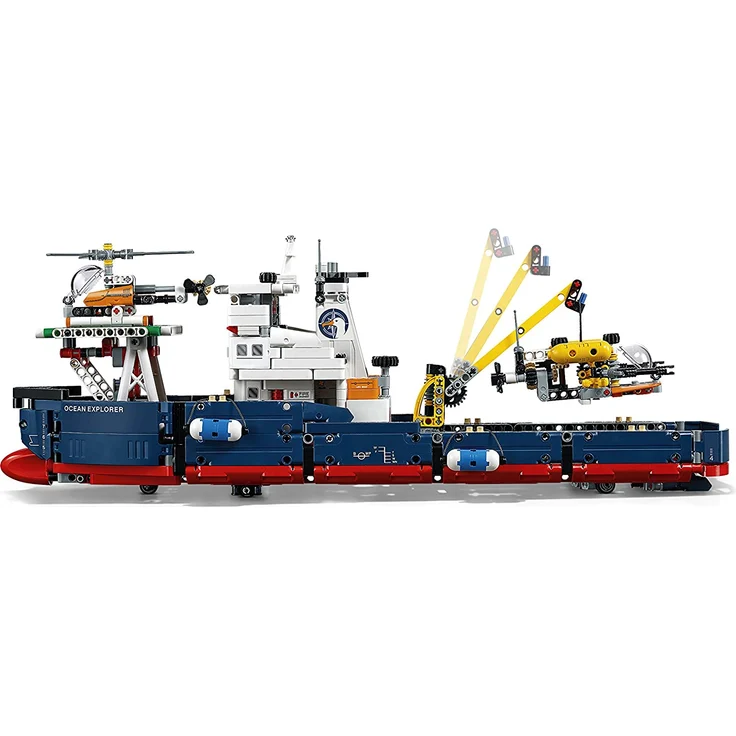 LEGO Technic 42064 - Forschungsschiff – Bild 5