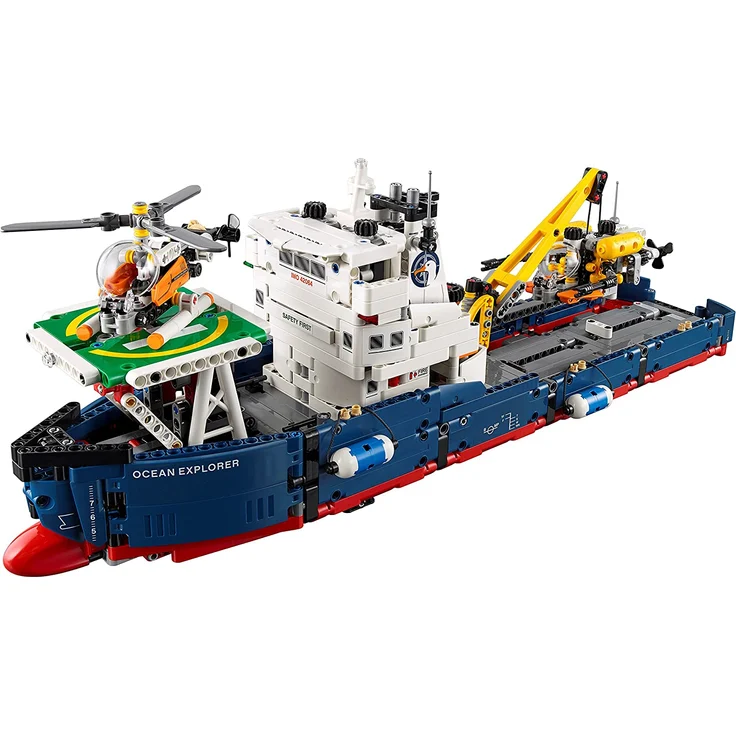 LEGO Technic 42064 - Forschungsschiff – Bild 2