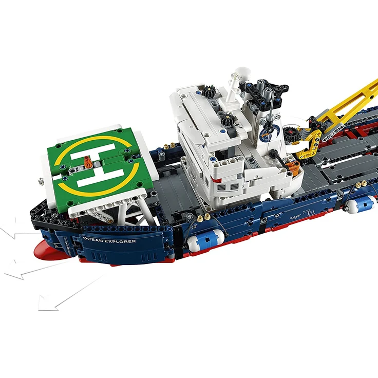LEGO Technic 42064 - Forschungsschiff – Bild 7