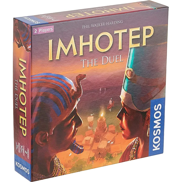 Thames & Kosmos 694272 Imhotep: The Duel Zubehör, Yes