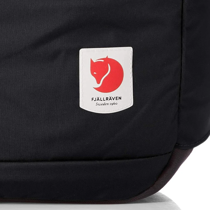 Fjällräven High Coast Foldsack 24 black - Größe 24 Liter – Bild 4