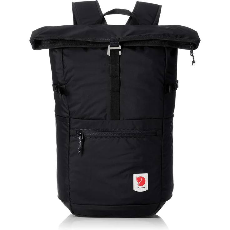 Fjällräven High Coast Foldsack 24 black - Größe 24 Liter – Bild 2