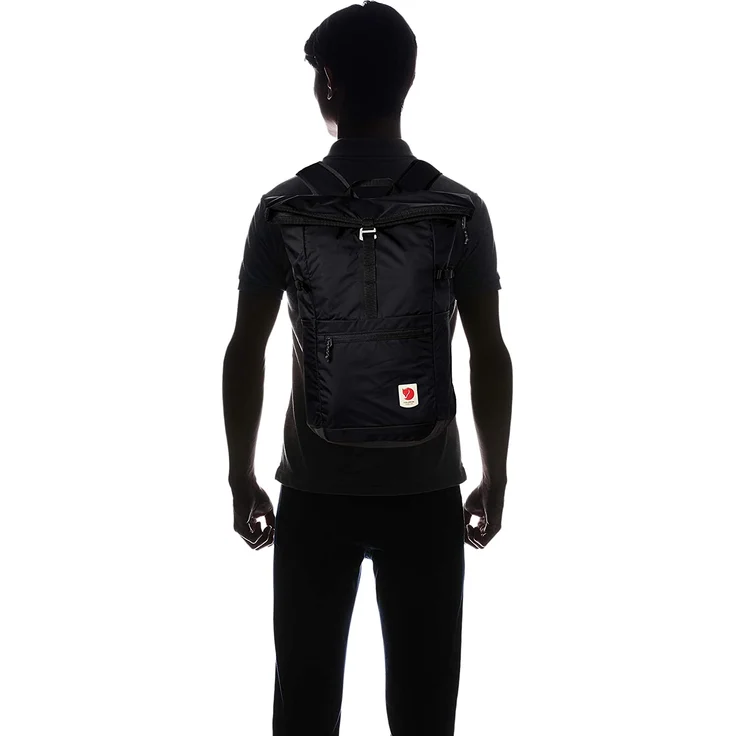 Fjällräven High Coast Foldsack 24 black - Größe 24 Liter – Bild 6
