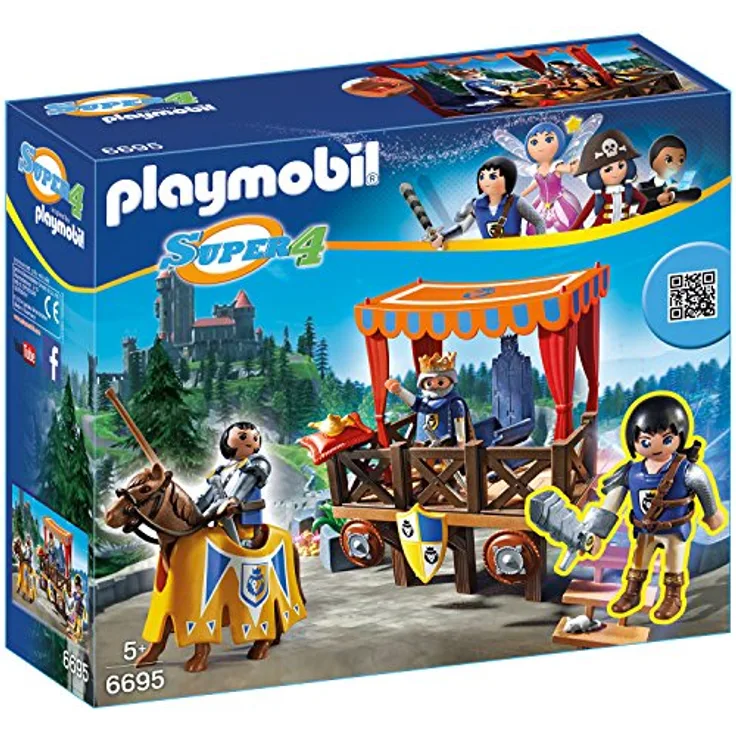 Playmobil 6695 - Königstribüne mit Alex