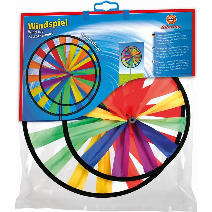 Paul Günther - Twin Wheel, Windspiel