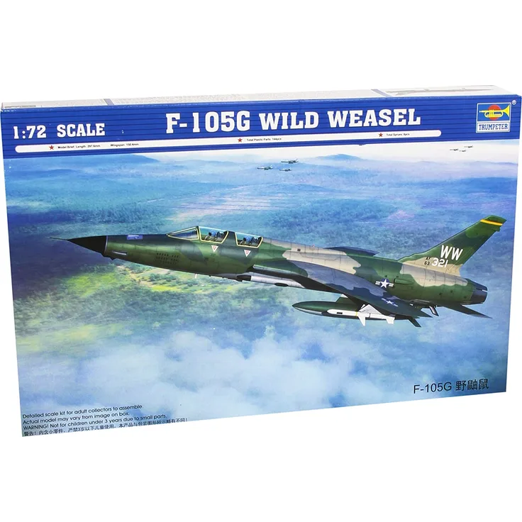 Trumpeter 01618 F-105G Thunderchief