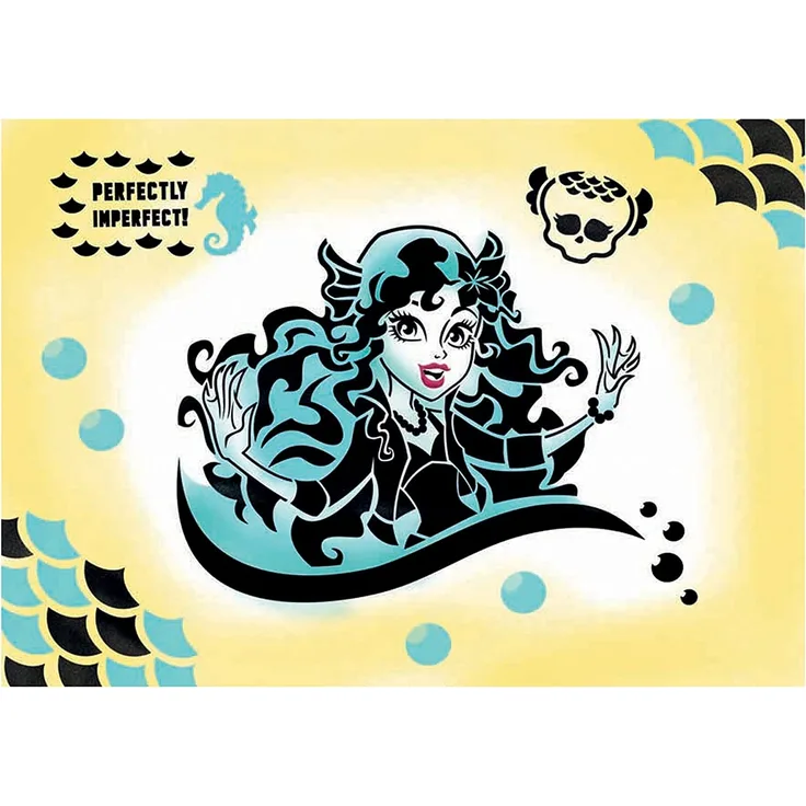 Revell Orbis - Schablonen-Set Monster High