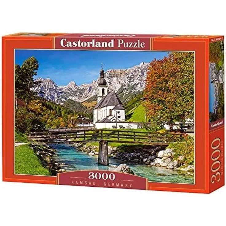 Castorland C-300464-2 Ramsau, Germany, Puzzle 3000 Teile