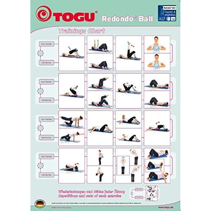 TOGU® Redondo® Ball Touch, 18 cm – Bild 4