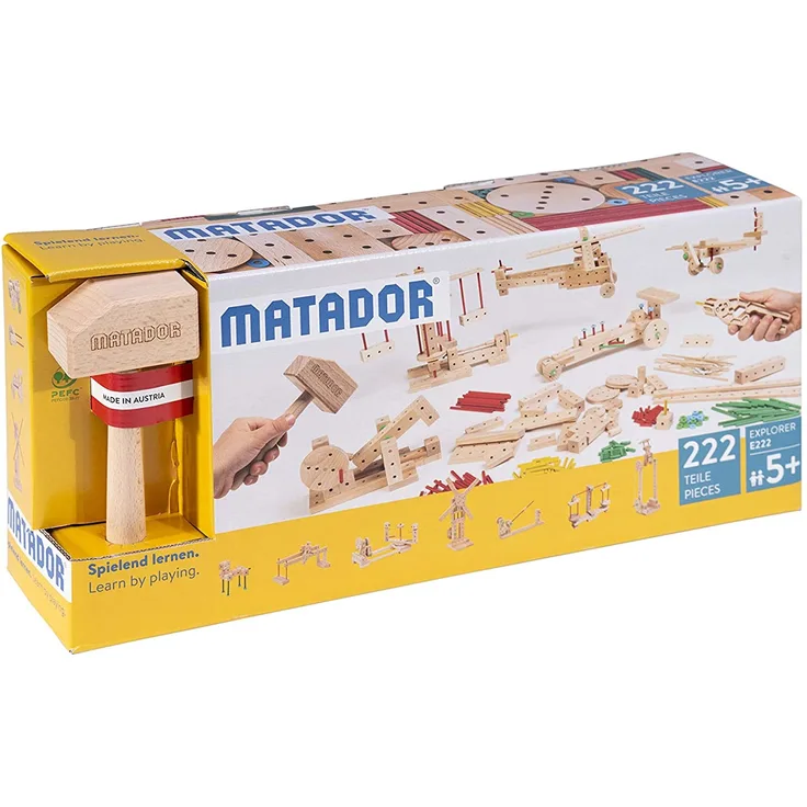 Matador Explorer Baukasten 222 Teile