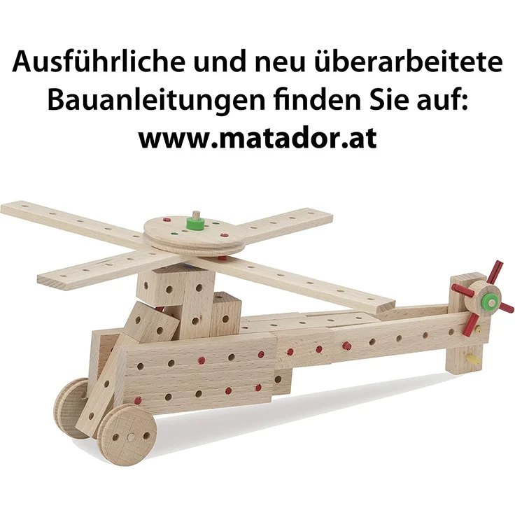 Matador Explorer Baukasten 222 Teile – Bild 2