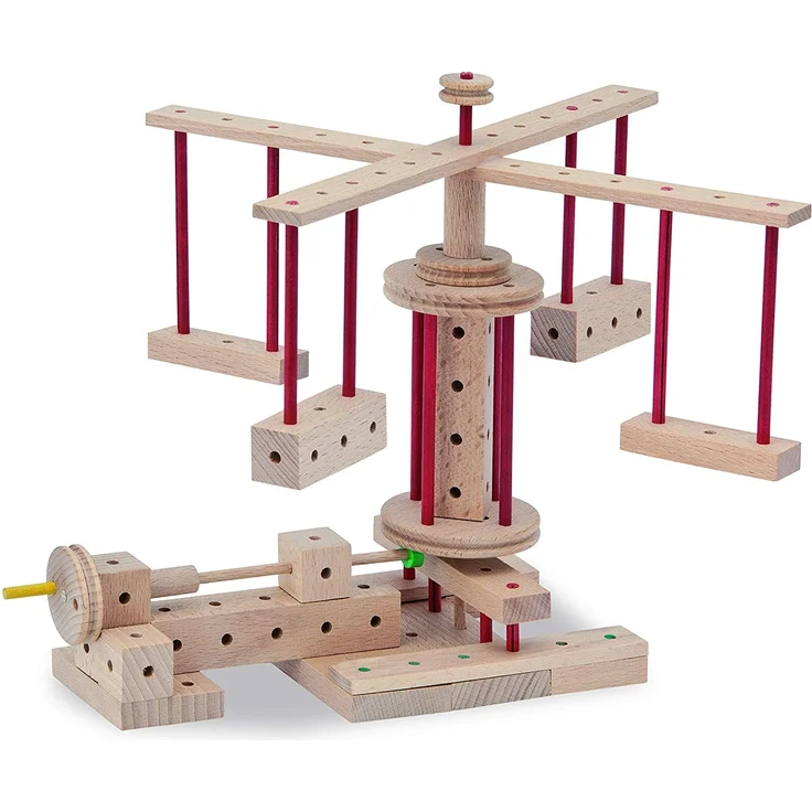 Matador Explorer Baukasten 222 Teile – Bild 5