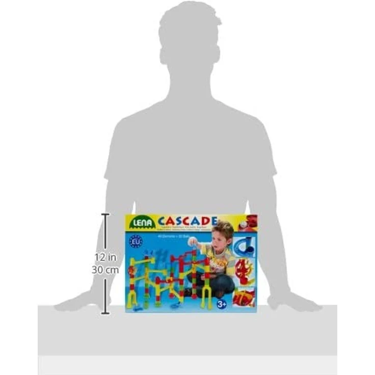 Cascade kugelbahn Geschwindigkeit – Bild 10