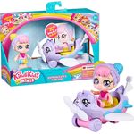 Kindi Kids Minis Rainbow Kates Flugzeug