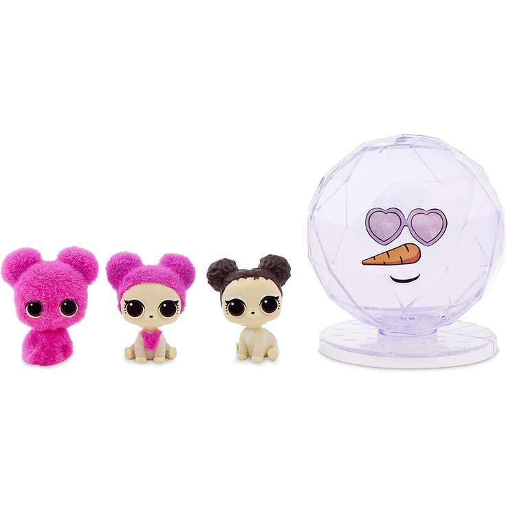 L.O.L. Surprise 560319E7C Lil Sisters and Lil Pets- Winter Disco Series, Sortierte Motive - Preisvergleich – Bild 5